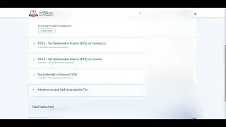How to enter the challan details in the income tax return while filing it (ITR 2)