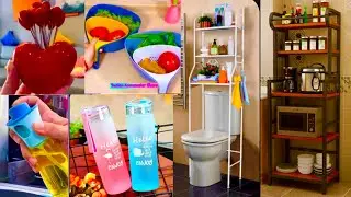 Amazon Latest Unique Space Saving Kitchen Organisers/Wall Racks/Baskets/decor/Amazon Household items