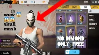 #freefiretipsandtricks
How to get free skull mash in தமிழ் tips