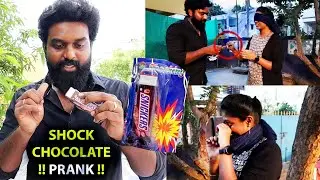 ❌EXTREME !! Shock Prank on Sherly🤣 She Cried 😪 | Unboxing Samsung Smart Tag
