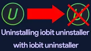 What Happens if you Uninstall iobit uninstaller using iobit uninstaller