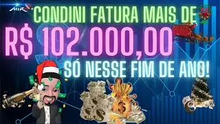 Mais de 100.000 reais faturados em dois meses jogando Mir4 - #condinicorp #mir4cortes #mir4