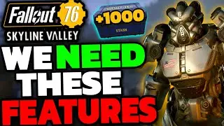 Fallout 76 REALLY Needs This... Community Requested Features & Updates (Beginner Tips And Tricks)