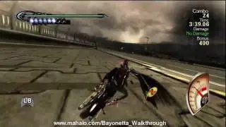 Bayonetta Walkthrough - Chapter 8 - Broken Witch Heart Locations HD
