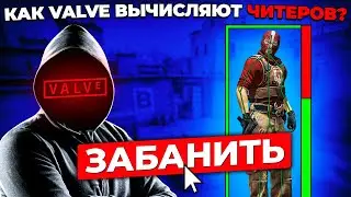 КАК VALVE ВЫЧИСЛЯЮТ ЧИТЕРОВ ? 🔥 (CS:GO)