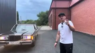 Уникальный заводской лимузин в шикарном состояние приехал на замену аудио системы.