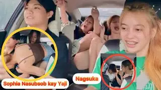 GANITO MAG DRIVE SI SABBY!😅 SOPHIA NASUBSOB KAY YAJI😳, MARIE TWINS MOTHER NAGSUKA🤮 