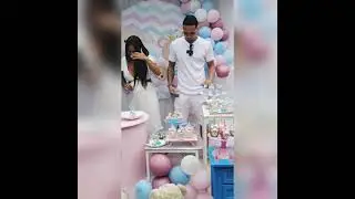 chá revelação Maitê