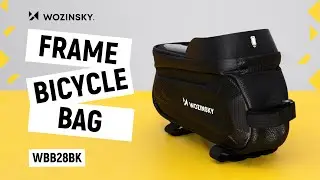 Bike Frame Bag with Phone Cover 1.7L - Wozinsky WBB28BK. Check!