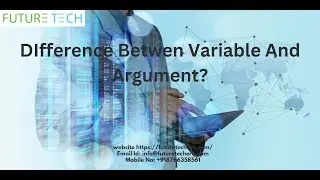 RPA UiPath Arguments | RPA UiPath | UiPath Tutorial | FutureTech