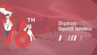 Video Ucapan HUT RI Ke 78 Tahun 2023 Dirgahayu Indonesia   Download Template Powerpoint