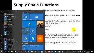 PROJECT LOGISTICS - LECTURE (2/4)