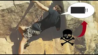 This Word Has Killed Rock Climbers