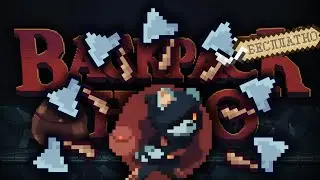 Собрали билд на бесплатных топорах // Backpack Hero #2