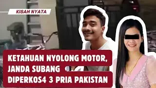 BUCIN TINGKAT DEWA, J4NDA SUBANG RELA NYOLONG MOTOR BUAT PACAR