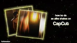 how to do After Effects alike shakes on Capcut || tutorial