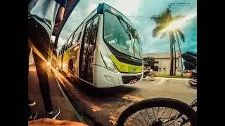 Minha Primeira vez com ônibus  circular-Lucas do Rio Verde-MT