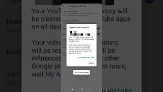 Delete ur YouTube ▶️ Watch History | Search 🔍 History | Time spend on ▶️