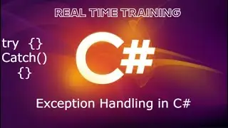 Exception Handling in C#: Try, Catch, Finally, and Throw Explained