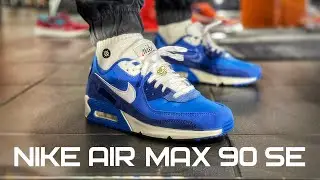 ПРЕКРАСНЫЕ NIKE AIR MAX 90 SE || 50 ЛЕТ SWOOSH || DB0636 400