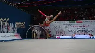 Daria Kudryavtseva Free hands II Strongest Cup 2024