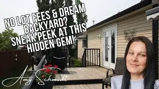 Sneak Peek Tour: Affordable Home with Land Ownership in Stony Plain