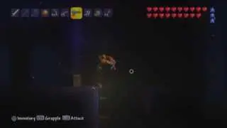 Triajojo plays Terraria on the PS3 [13] - Boss # 3 - Skeletron