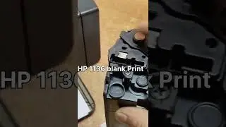 HP LaserJet 1136 Printer || HP 1136 Blank Print #printer #chudamanisupport#hpprinter #hpprinters