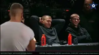 Žralok vs Baba Jaga Mikulášek na tiskové konferenci Clash of Stars!!!