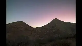 Timelapse Cerro Manquehue