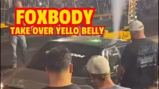 FOXBODY MUSTANGS TAKING OVER THURSDAY NIGHT AT YELLO BELLY RACEWAY IN GRAND PRAIRIE TX