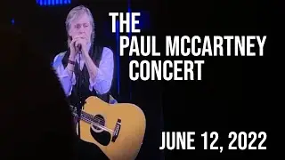 Paul McCartney Concert (June 12, 2022)