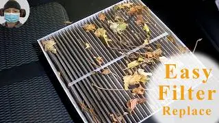 How to Replace Kia Sorento Air Filters - Made EASY in 5 Minutes [2022] [SUV/Cars]