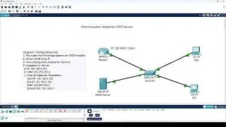 DHCP zum Ersten: Konfiguration eines DHCP-Servers in Packet Tracer