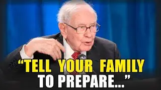"The Crash Will Be WORSE Than 1929..." — Warren Buffett's Last WARNING