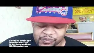 Kenlo Key "On The Spot" Interview with Chill