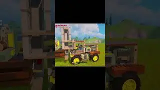 Forklift | LEGO Fortnite #gaming #lego #legofortnite #fortnite #shorts