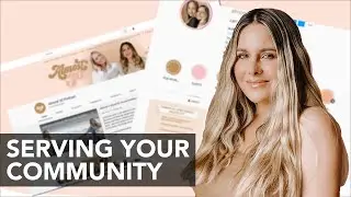 Serving Your Community in a Deeper Way as a Creator with Krista Williams of Almost 30 [Ep 46]