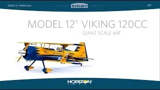 Hangar 9 Model 12 Viking 120cc 89