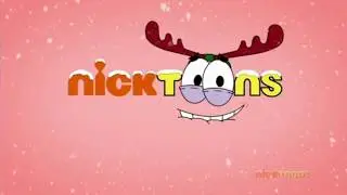 Nicktoons UK - Christmas Continuity 2018 [King Of TV Sat]