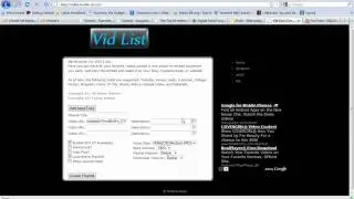 How to use VidList to Create and Embed Video Playlists.