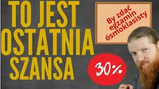 MEGA PRZEGLĄD NAJWAŻNIEJSZYCH ZADAŃ NA EGZAMIN ÓSMOKLASISTY Z MATEMATYKI 2024