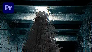 Как сделать Глитч переход в Premiere Pro