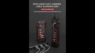 Noyafa's Latest Intelligent Anti-jamming Cable Scanning King NF802