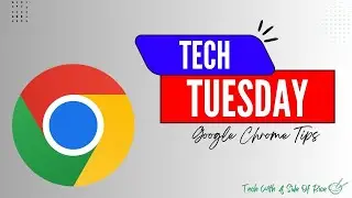 Tech Tuesday - 3 Google Chrome Shortcuts