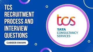 TCS recruitment 2022 for freshers | TCS Interview Questions and Answers | CareerSwami
