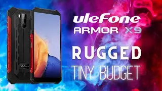 🆒 Ulefone Armor X9 Rugged Tiny Budget Smartphone