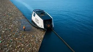 How Modern Machines Are Cleaning the Oceans, Recycling Waste, and Powering Cities with Trash