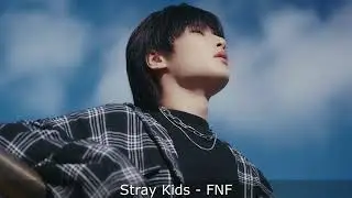 Stray Kids - FNF (рус караоке) (rus karaoke)