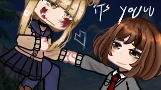 ITS YOUUUU // bnha // toga - ochako
